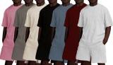 Kids Loose Short Sleeve Sport 2 Piece Shorts Set GYAY-M8103
