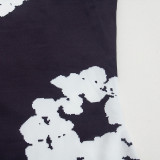 Long Sleeve Floral Printed Slim Mini Dress GAXB-A439DS