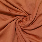 Solid Color Sleeveless Sling Tight Jumpsuit GAXB-A423JP