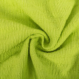 Solid Hollow Out Tube Tops Mini Dress GAXB-A080DS