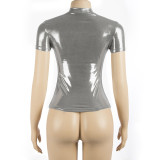 Short Sleeve Slim Short T Shirt GAXB-A008TP