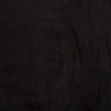 Solid Hollow Out Long Sleeve Sexy Erotic Dress GAXB-A083DS
