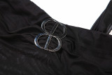 Sexy Halter See Through Vest GAXB-W046TP