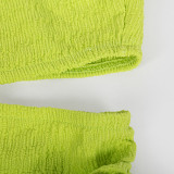 Solid Hollow Out Tube Tops Mini Dress GAXB-A080DS