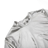 Short Sleeve Slim Short T Shirt GAXB-A008TP