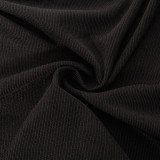 Long Sleeve Solid Color Pullover GAXB-A207TP