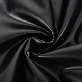 Solid Color Micro Flare Split Pants GAXB-A246PT
