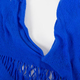 Mesh See Through Splicing Erotic Mini Dress GAXB-A188DS