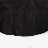 Long Sleeve Solid Color Pullover GAXB-A207TP