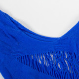 Mesh See Through Splicing Erotic Mini Dress GAXB-A188DS