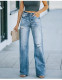 Casual Loose Straight Jean GKNF-TSQ-1086