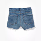 Fashion High Waist Denim Short GKNF-TS-A397