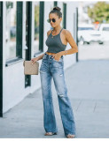 Casual Loose Straight Jean GKNF-TSQ-1086
