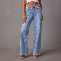 Casual Hight Waist Loose Jean GKNF-TSCH-2149
