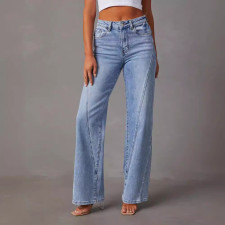 Casual Hight Waist Loose Jean GKNF-TSCH-2149