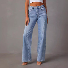 Casual Hight Waist Loose Jean GKNF-TSCH-2149