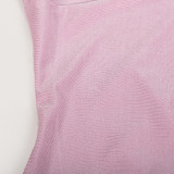 Long Sleeve V Neck Mini Dress GAXB-A243DS
