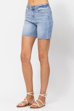 Casual Pockets Zipper Denim Shorts GKNF-TS-J24456(Z6010)