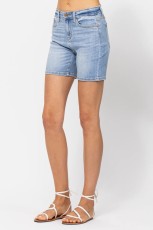 Casual Pockets Zipper Denim Shorts GKNF-TS-J24456(Z6010)