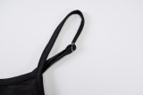 Solid Color Yoga Sport Sling Jumpsuit GYSL-19927
