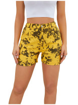 Fashion Print Slim Denim Short GKNF-TSQ-122