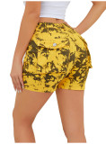 Fashion Print Slim Denim Short GKNF-TSQ-122