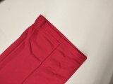 Solid Long Sleeve Pullover And Pants Two Piece Set ME-8525