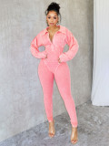 Sexy Deep V Neck Tight Jumpsuit CH-HR24102