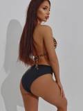 Leopard Print Bikinis Swimsuit 2 Piece Set DYSC-DY23C615YYB122913