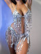 Sexy Tassel Bikinis  Two Piece Swimsuit DYSC-DY22A29YYB062113