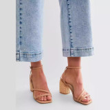 Fashion Zipper Loose Wide Leg Jeans GKNF-TSXF-2466
