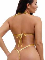 Sexy Tie Up Backless One Piece Swimsuit  DYSC-DY23A1004YYB102013