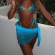 Sexy Solid Color Swimwear Bikinis 3 Piece Sets DYSC-DY24A1329YYB030713