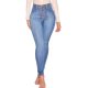 High Waisted Washed Fashion Jeans GKNF-178