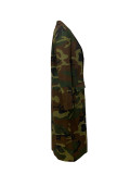 Long Sleeve Camouflage Long Coat LSD-2207