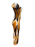 Sexy One Shoulder Sleeveless Long Dress LSD-2137