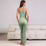 Homewear Lace Camisole Pants Pajama Set GLSY-W0251