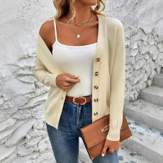 Plus Size Fashion Sweater Cardigan Jacket FSXF-741