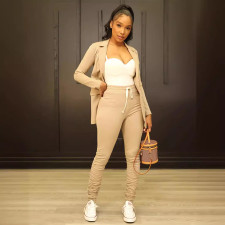 Long Sleeve Blazer Casual Pants Two Piece Set SFY-501