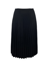 Plus Size Casual Loose Pleated Half-body Skirt GAWE-6296