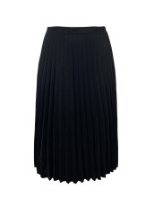 Plus Size Casual Loose Pleated Half-body Skirt GAWE-6296