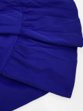 Plus Size Casual Loose Cake Half Body Skirt AWE-6301