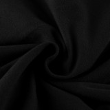 Single Shoulder Long Sleeve Backless Romper GXYF-H0406