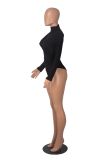Long Sleeve Solid Color Bodysuit GXYF-H0392