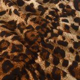 Leopard Print Half-length Fishtail Skirt GXYF-H0409