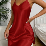 Casual Homewear Sexy Little Halter Nightgown GDNL-7003