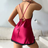 Sexy Homewear Halter Nightgown Dress GDNL-H83601