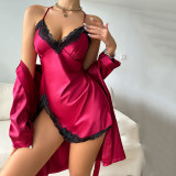 Sexy Homewear Halter Nightgown Dress GDNL-H83601