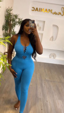 Yoga Tank Top Long Pants Sport 2 Piece Set QODY-6045