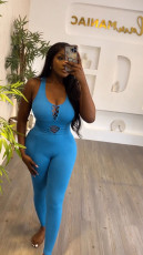 Yoga Tank Top Long Pants Sport 2 Piece Set QODY-6045